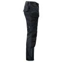 Projob Mens Cargo Trousers Red 34R