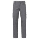 Projob Mens Plain Cargo Trousers Grey 42R Polyester Cotton Men Cargo Trouser