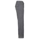 Projob Mens Plain Cargo Trousers Grey 42R Polyester Cotton Men Cargo Trouser