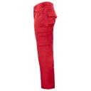 Projob Mens Plain Cargo Trousers Grey 42R Polyester Cotton Men Cargo Trouser