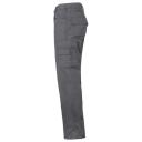 Projob Mens Plain Cargo Trousers Grey 42R Polyester Cotton Men Cargo Trouser