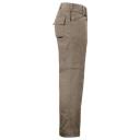 Projob Mens Plain Cargo Trousers Grey 42R Polyester Cotton Men Cargo Trouser