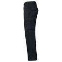 Projob Mens Plain Cargo Trousers Grey 42R Polyester Cotton Men Cargo Trouser