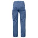 Projob Mens Plain Cargo Trousers Grey 42R Polyester Cotton Men Cargo Trouser