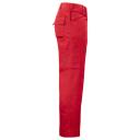 Projob Mens Plain Cargo Trousers Grey 46R Polyester Cotton Men Cargo Trouser