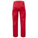 Projob Mens Plain Cargo Trousers Grey 46R Polyester Cotton Men Cargo Trouser