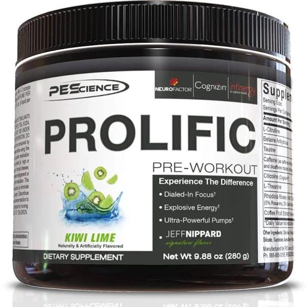 Prolific, 28 Serves / Kiwi Lime