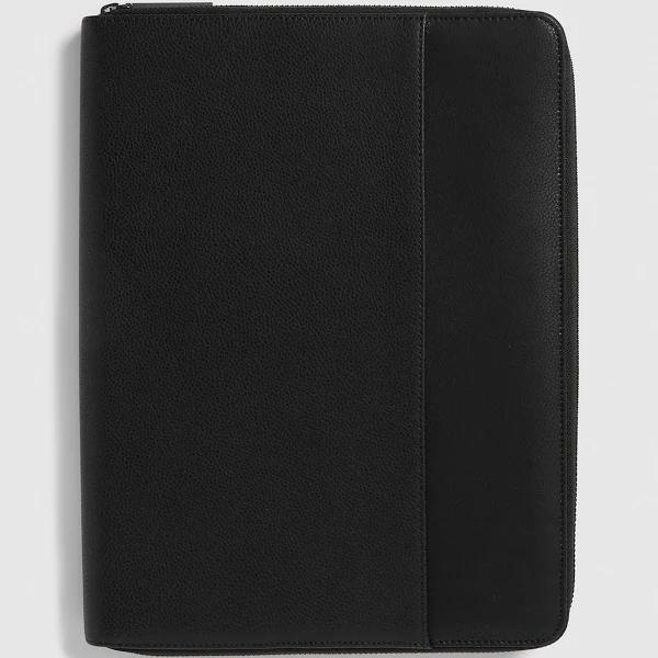 Promenade Folio: A4 Black | kikki.K | Designer Stationery & Gifts