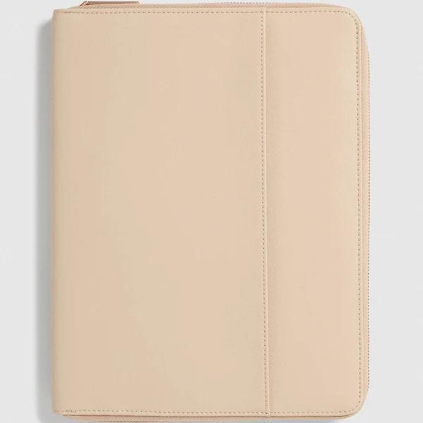 Promenade Folio: A4 Hazelnut | kikki.K | Designer Stationery & Gifts