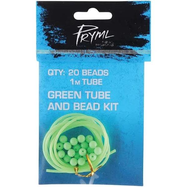 Pryml Lumo Tube and Beads Kit Assorted Green