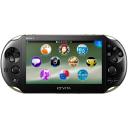 PS Vita Wi-Fi Console Khaki Black PCH-2000 ZA16 Japan Sony Console