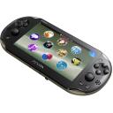 PS Vita Wi-Fi Console Khaki Black PCH-2000 ZA16 Japan Sony Console