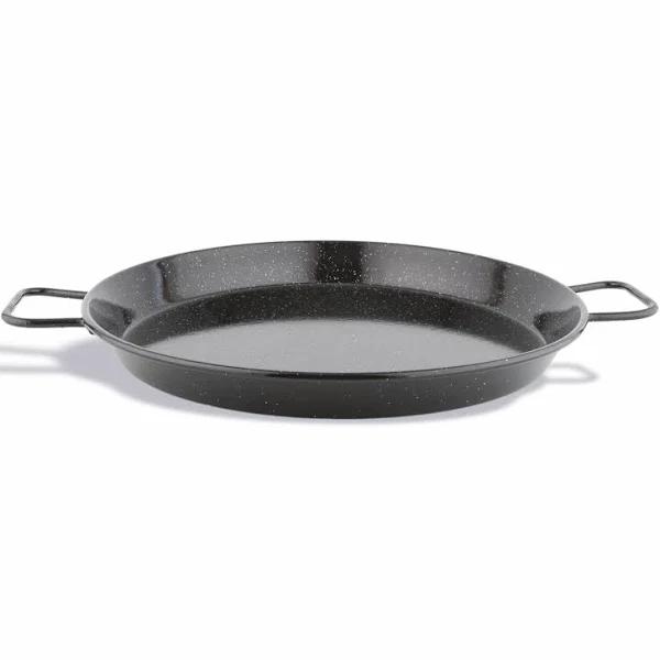 Pujadas Enamelled Steel Paella Pan 10 cm 50 cm