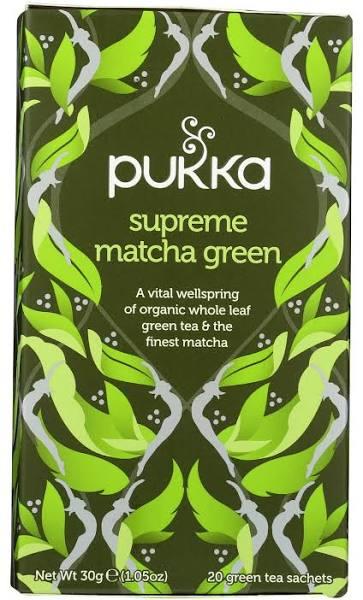 Pukka Organic Supreme Matcha Green Tea