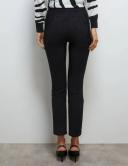 Pull On Jacquard Slim Pant