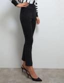 Pull On Jacquard Slim Pant