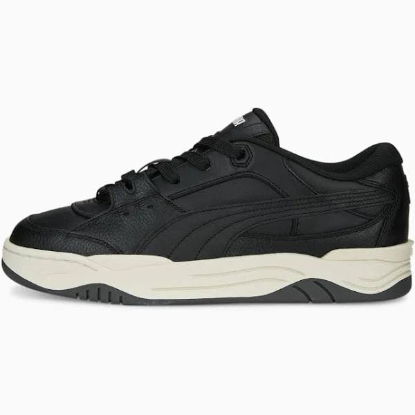 Puma 180 Leather - Black / Ivory / Grey