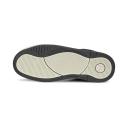 PUMA-180 Leather Unisex Sneakers in Black/Frosted Ivory/Shadow Gray, Size 11