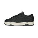 PUMA-180 Leather Unisex Sneakers in Black/Frosted Ivory/Shadow Gray, Size 6.5