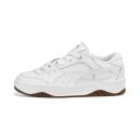 PUMA-180 Leather Unisex Sneakers in White/Gum, Size 10