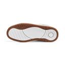 PUMA-180 Leather Unisex Sneakers in White/Gum, Size 6