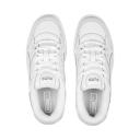 PUMA-180 Leather Unisex Sneakers in White/Gum, Size 8
