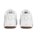 PUMA-180 Leather Unisex Sneakers in White/Gum, Size 8