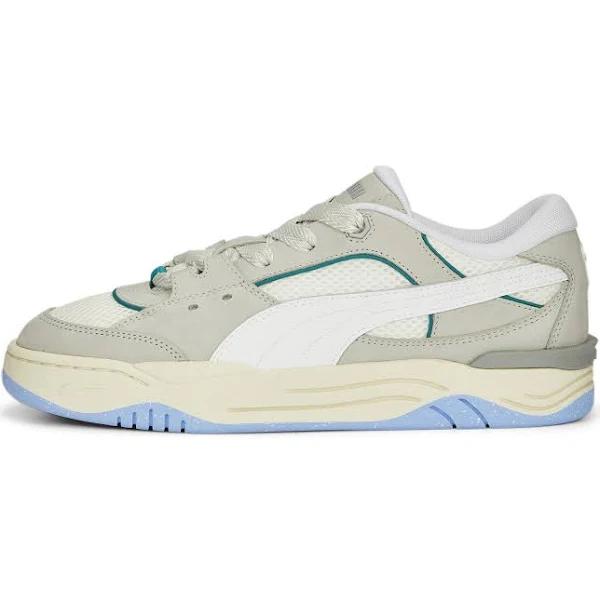PUMA-180 Unisex Sneakers in Warm White/Cool Light Gray/Day Dream, Size 5.5