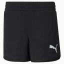 Puma Active Shorts Ash Black Girls - 104