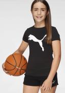 Puma Active Tee - Girls - Black