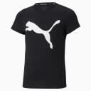 Puma Active Tee - Girls - Black