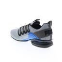 Puma Adult Mens Axelion Break Running Athletic Quarry Puma Black Castlerock US 10