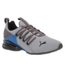 Puma Adult Mens Axelion Break Running Athletic Quarry Puma Black Castlerock US 9