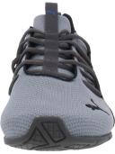 Puma Adult Mens Axelion Break Running Athletic Quarry Puma Black Castlerock US 9