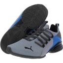 Puma Adult Mens Axelion Break Running Athletic Quarry Puma Black Castlerock US 9