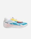 Puma All-Pro Nitro Men Shoes - White - Size: 8.5 - Foot Locker