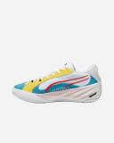 Puma All-Pro Nitro Men Shoes - White - Size: 8.5 - Foot Locker