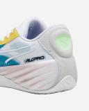 Puma All-Pro Nitro Men Shoes - White - Size: 8.5 - Foot Locker