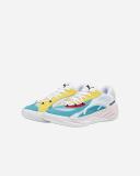Puma All-Pro Nitro Men Shoes - White - Size: 8.5 - Foot Locker