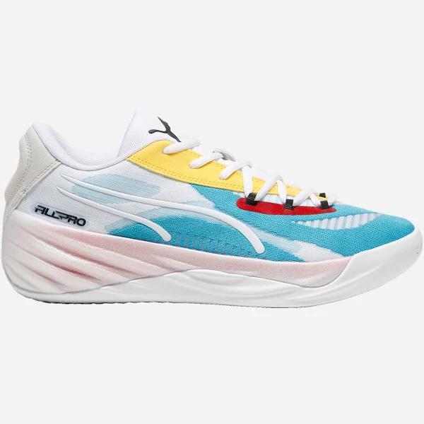 Puma All-Pro Nitro Men Shoes - White - Size: 8.5 - Foot Locker
