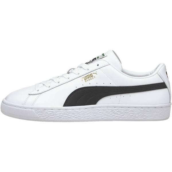 Puma Basket Classic 21 'White' Sneakers | Men's Size 11.5