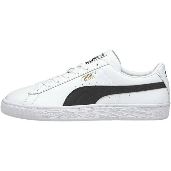 Puma Basket Classic 21 'White' Sneakers | Men's Size 9.5
