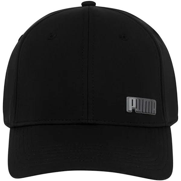 Puma Black Adjustable Baseball Cap OS