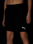 Puma - Boy's Black Shorts - 8" Evostripe Shorts - Kids-Teens - Size 13-14YRS at The Iconic