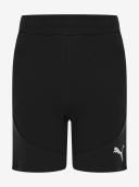 Puma - Boy's Black Shorts - 8" Evostripe Shorts - Kids-Teens - Size 13-14YRS at The Iconic