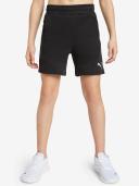 Puma - Boy's Black Shorts - 8" Evostripe Shorts - Kids-Teens - Size 13-14YRS at The Iconic