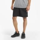 Puma - Boy's Black Shorts - 8" Evostripe Shorts - Kids-Teens - Size 7-8YRS at The Iconic