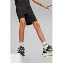 Puma - Boy's Black Shorts - 8" Evostripe Shorts - Kids-Teens - Size 7-8YRS at The Iconic
