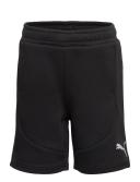 Puma - Boy's Black Shorts - 8" Evostripe Shorts - Kids-Teens - Size 7-8YRS at The Iconic