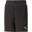 Puma - Boy's Black Shorts - 8" Evostripe Shorts - Kids-Teens - Size 7-8YRS at The Iconic